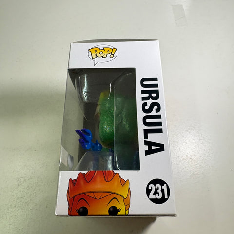 Ursula (DIAMOND) - The Little Mermaid Disney Funko Pop 231 Vinyl Figure (11.4 Cm L × 8.9 Cm W × 15.9 Cm H)
