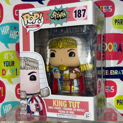 King Tut - Batman DC Funko Pop 187 (SUNFADED)