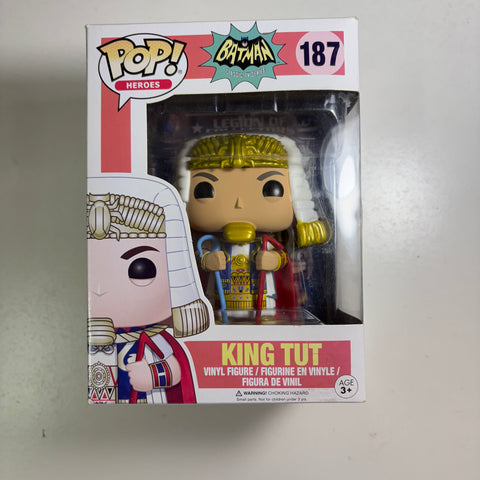 King Tut - Batman DC Funko Pop 187 (SUNFADED)
