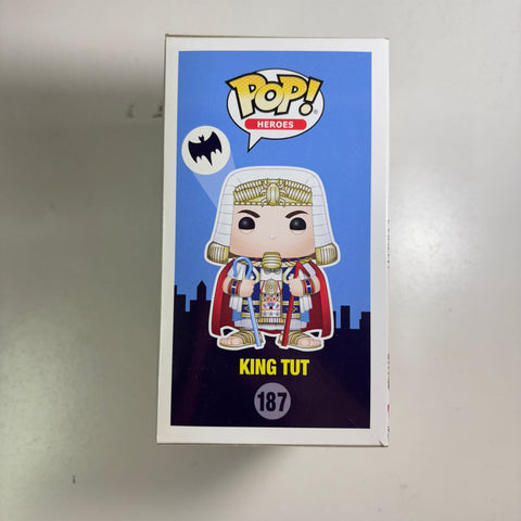King Tut - Batman DC Funko Pop 187 (SUNFADED)