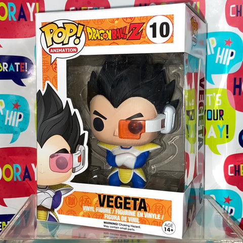 Dragon Ball Z - Vegeta Funko Pop 10