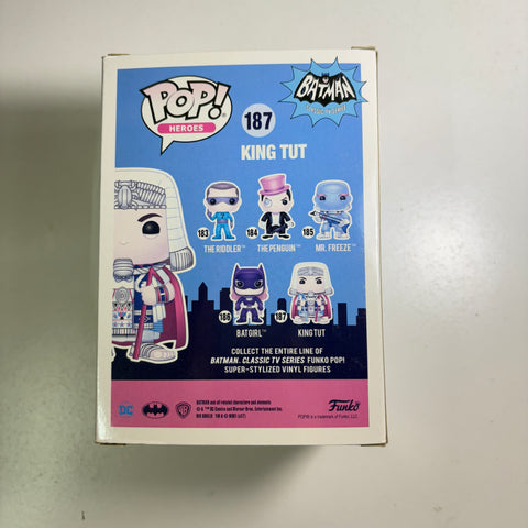 King Tut - Batman DC Funko Pop 187 (SUNFADED)