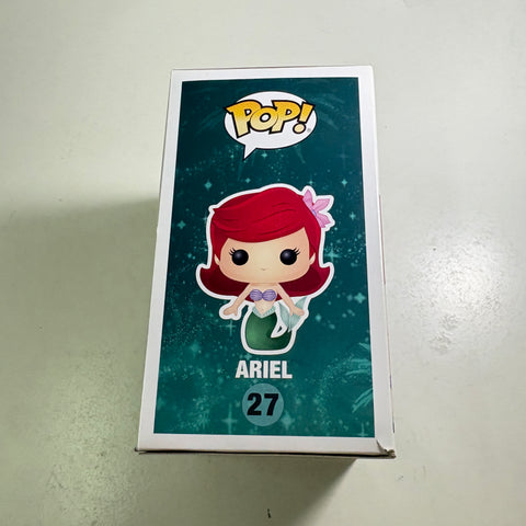 Ariel - The Little Mermaid Disney Funko Pop 27 Vinyl Figure (11.4 Cm L × 8.9 Cm W × 15.9 Cm H)