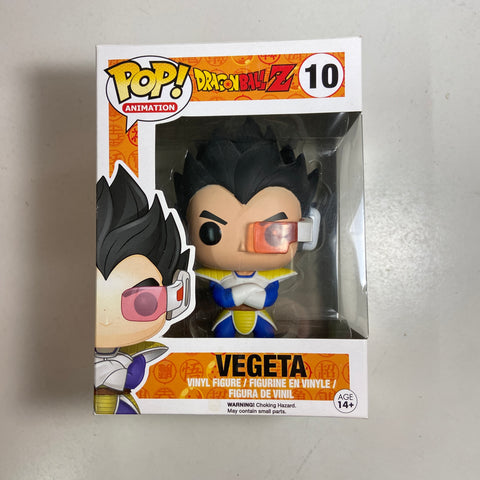Dragon Ball Z - Vegeta Funko Pop 10