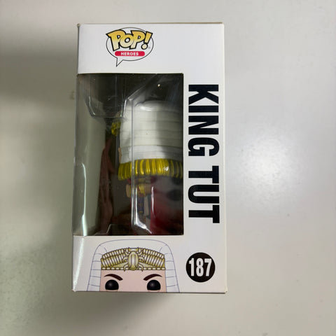 King Tut - Batman DC Funko Pop 187 (SUNFADED)