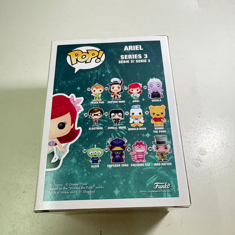 Ariel - The Little Mermaid Disney Funko Pop 27 Vinyl Figure (11.4 Cm L × 8.9 Cm W × 15.9 Cm H)