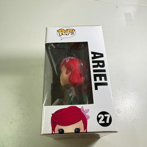 Ariel - The Little Mermaid Disney Funko Pop 27 Vinyl Figure (11.4 Cm L × 8.9 Cm W × 15.9 Cm H)