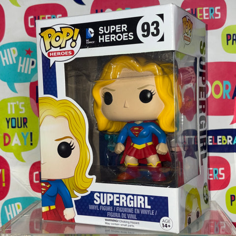 Supergirl - DC Funko Pop 93