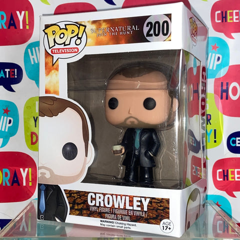 Supernatural - Crowley Funko Pop 200