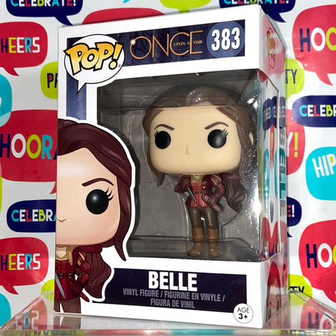 Once Upon a Time - Belle Funko Pop 383