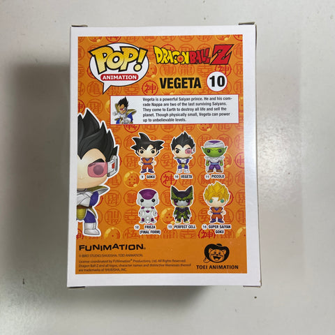 Dragon Ball Z - Vegeta Funko Pop 10