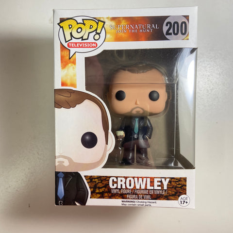 Supernatural - Crowley Funko Pop 200