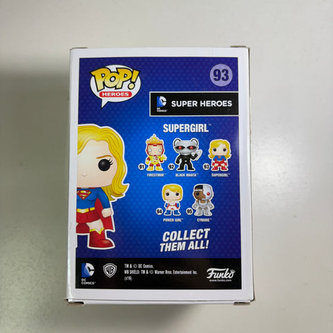 Supergirl - DC Funko Pop 93