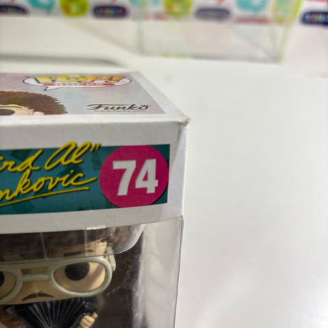 BOX FLAWS VIEW PHOTOS WEIRD AL YANKOVIC - Funko Pop Rocks 74 Vinyl Figure