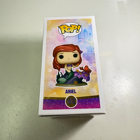 Ariel DIAMOND - The Little Mermaid Disney Funko Pop 1012 Vinyl Figure (11.4 Cm L × 8.9 Cm W × 15.9 Cm H)