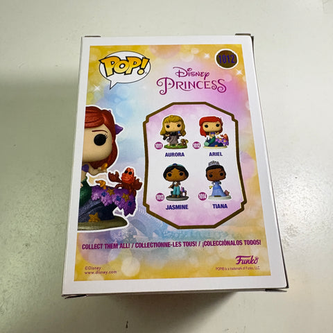 Ariel DIAMOND - The Little Mermaid Disney Funko Pop 1012 Vinyl Figure (11.4 Cm L × 8.9 Cm W × 15.9 Cm H)