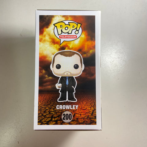 Supernatural - Crowley Funko Pop 200