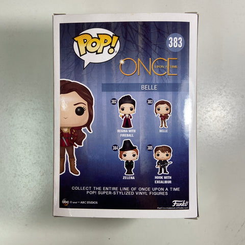 Once Upon a Time - Belle Funko Pop 383