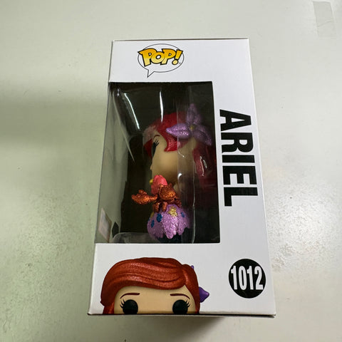 Ariel DIAMOND - The Little Mermaid Disney Funko Pop 1012 Vinyl Figure (11.4 Cm L × 8.9 Cm W × 15.9 Cm H)