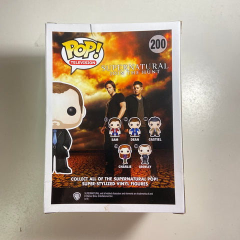 Supernatural - Crowley Funko Pop 200