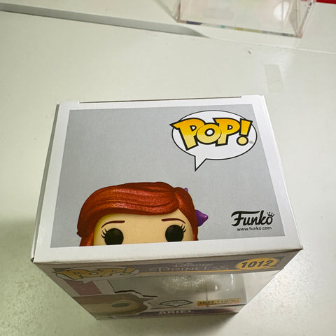 Ariel DIAMOND - The Little Mermaid Disney Funko Pop 1012 Vinyl Figure (11.4 Cm L × 8.9 Cm W × 15.9 Cm H)