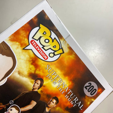 Supernatural - Crowley Funko Pop 200