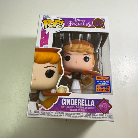 Cinderella - Disney Funko Pop 1342 Vinyl Figure (11.4 Cm L × 8.9 Cm W × 15.9 Cm H)