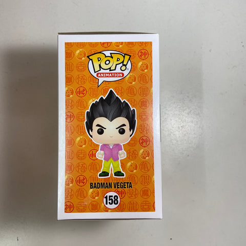 Dragon Ball Z - Vegeta (Badman) Funko Pop 158 Hot Topic Exclusive