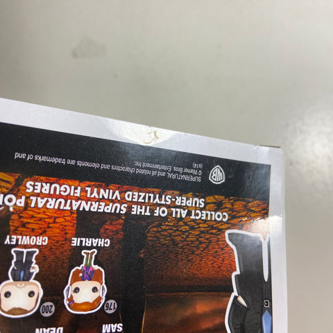 Supernatural - Crowley Funko Pop 200