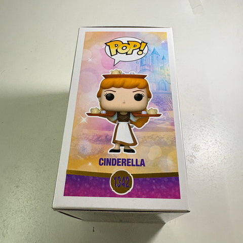 Cinderella - Disney Funko Pop 1342 Vinyl Figure (11.4 Cm L × 8.9 Cm W × 15.9 Cm H)