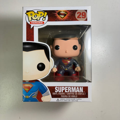 Superman (Man of Steel) - DC Funko Pop 29