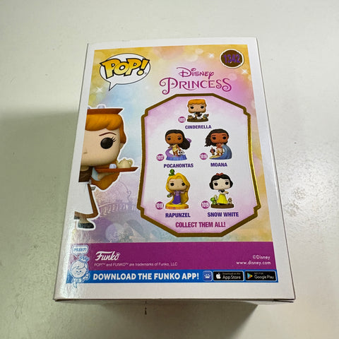 Cinderella - Disney Funko Pop 1342 Vinyl Figure (11.4 Cm L × 8.9 Cm W × 15.9 Cm H)