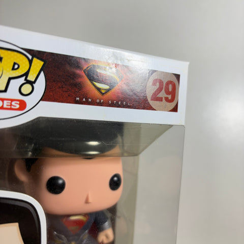 Superman (Man of Steel) - DC Funko Pop 29