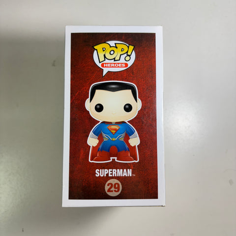 Superman (Man of Steel) - DC Funko Pop 29