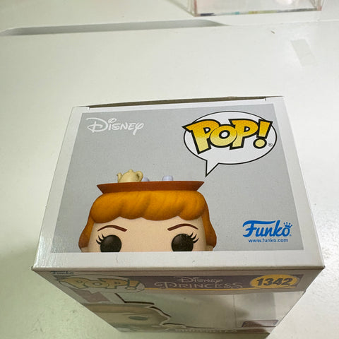 Cinderella - Disney Funko Pop 1342 Vinyl Figure (11.4 Cm L × 8.9 Cm W × 15.9 Cm H)