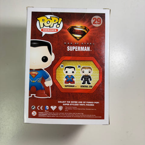 Superman (Man of Steel) - DC Funko Pop 29