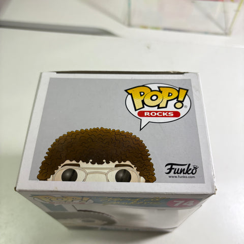 BOX FLAWS VIEW PHOTOS WEIRD AL YANKOVIC - Funko Pop Rocks 74 Vinyl Figure