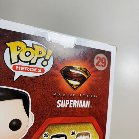 Superman (Man of Steel) - DC Funko Pop 29