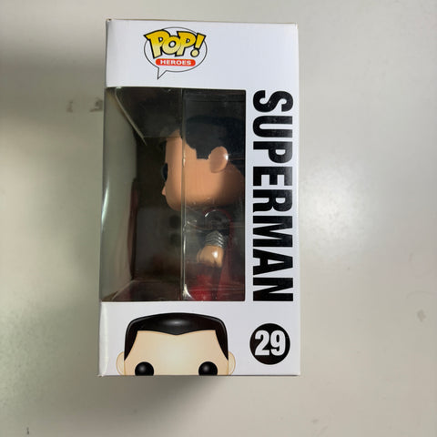 Superman (Man of Steel) - DC Funko Pop 29