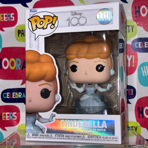 Cinderella - Disney Funko Pop 1318 Vinyl Figure (11.4 Cm L × 8.9 Cm W × 15.9 Cm H)