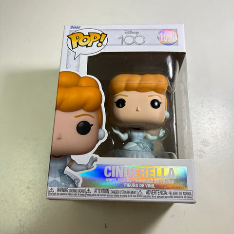 Cinderella - Disney Funko Pop 1318 Vinyl Figure (11.4 Cm L × 8.9 Cm W × 15.9 Cm H)