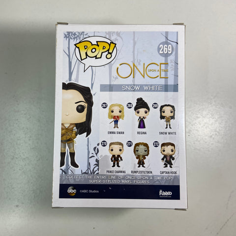 Once Upon a Time - Snow White Funko Pop 269
