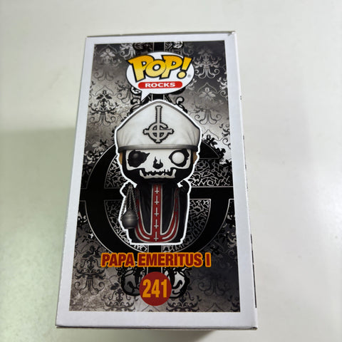 PAPA EMERITUS I - GHOST Funko Pop Rocks 241 Vinyl Figure EXCLUSIVE