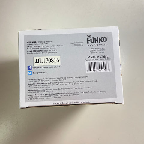 Supernatural - Crowley Funko Pop 200