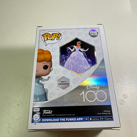 Cinderella - Disney Funko Pop 1318 Vinyl Figure (11.4 Cm L × 8.9 Cm W × 15.9 Cm H)