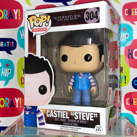 Supernatural - Castiel as Steve Funko Pop 304