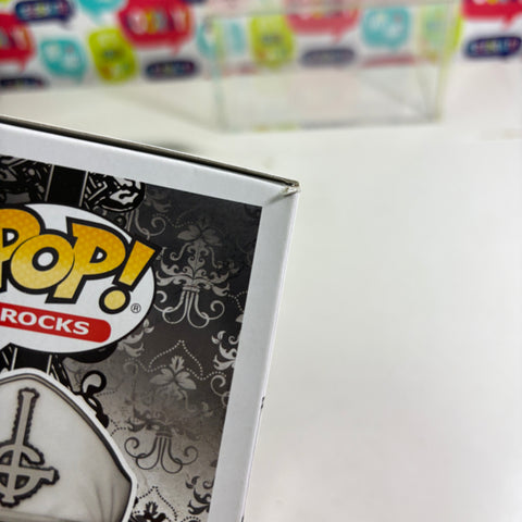 PAPA EMERITUS I - GHOST Funko Pop Rocks 241 Vinyl Figure EXCLUSIVE
