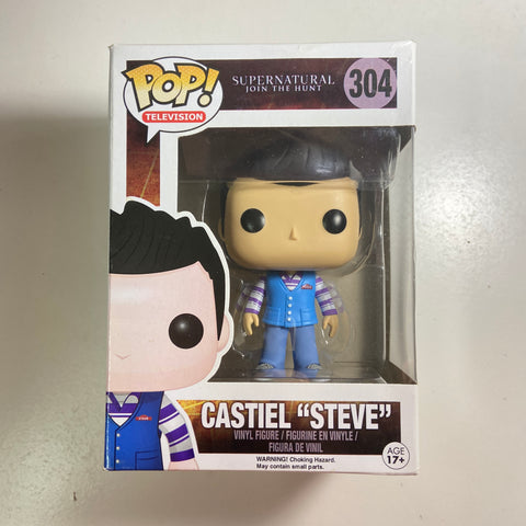 Supernatural - Castiel as Steve Funko Pop 304