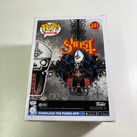 PAPA EMERITUS I - GHOST Funko Pop Rocks 241 Vinyl Figure EXCLUSIVE