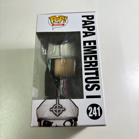 PAPA EMERITUS I - GHOST Funko Pop Rocks 241 Vinyl Figure EXCLUSIVE